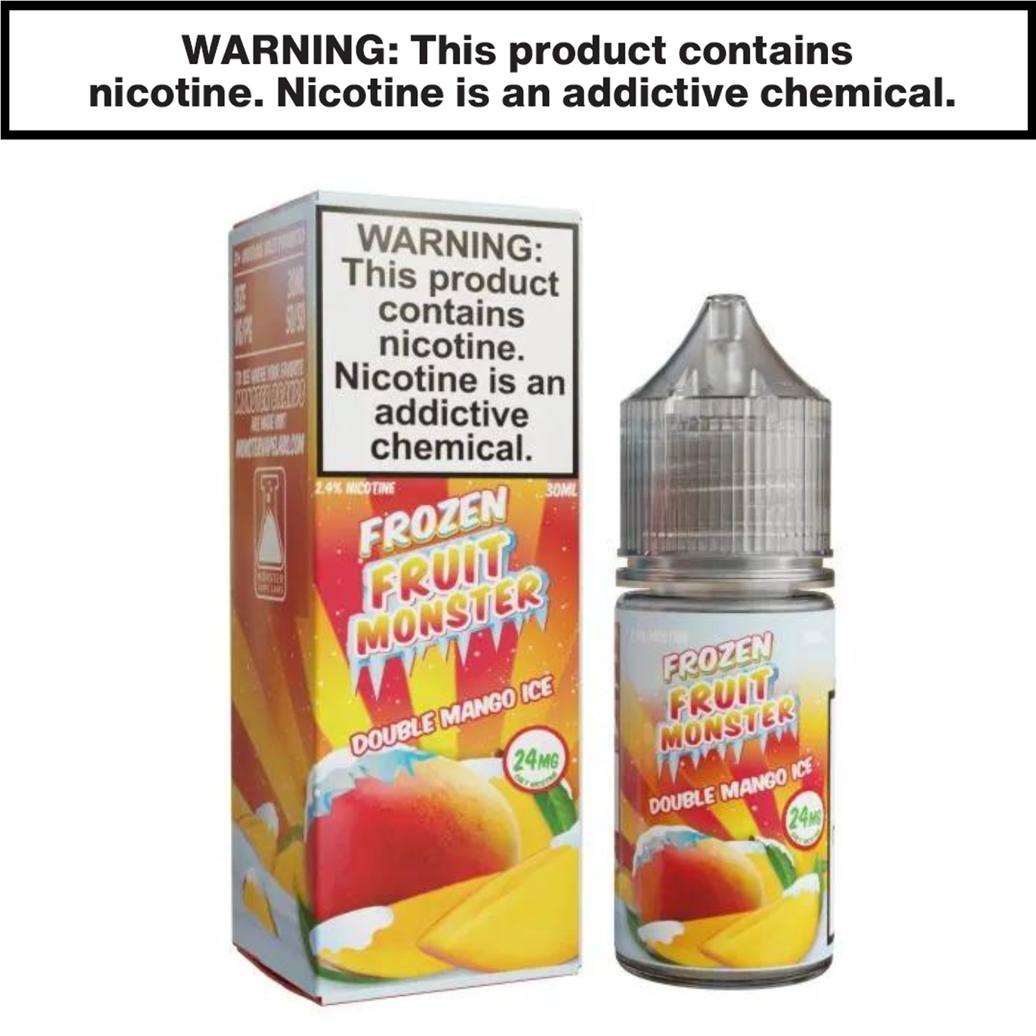 Ice Monster eJuice 30mL Salt Nic